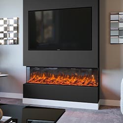 Bespoke Fireplaces Panoramic 3DP 1500 Sided Electric Fire